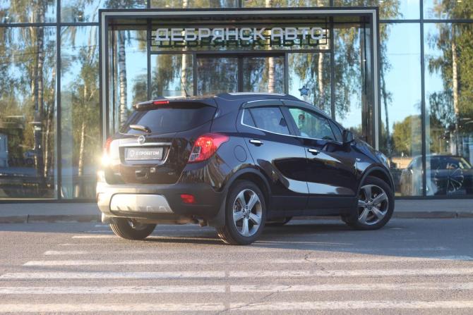 Opel Mokka I с пробегом 2014 года, цена 1 190 000 рублей, 202386 км, внедорожник, Автокод Объявления