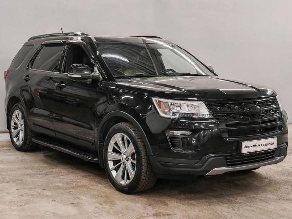 Ford Explorer V Рестайлинг 2 с пробегом 2018 года, цена 2 780 000 рублей, 196130 км, внедорожник, Автокод Объявления