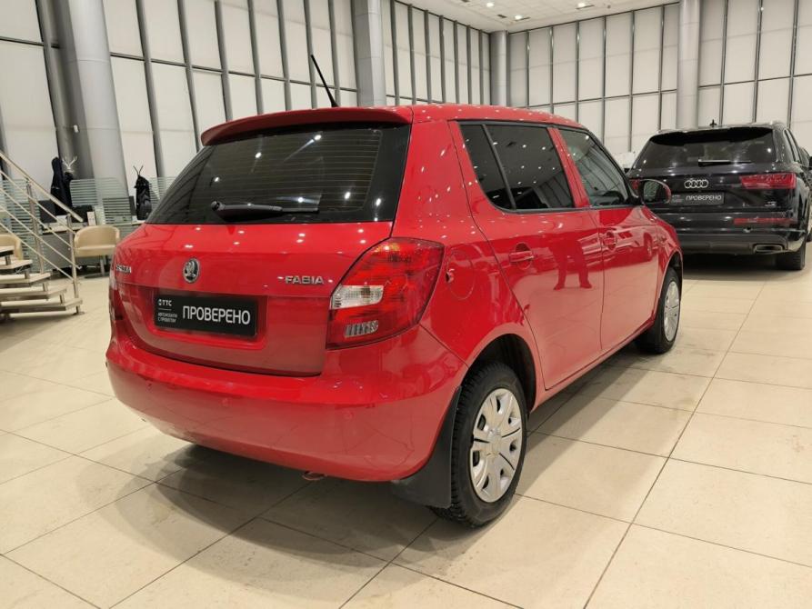 Skoda Fabia II Рестайлинг Казань  - изображение 6