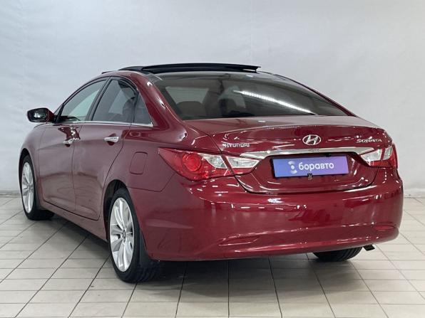 Hyundai Sonata VI (YF) с пробегом 2010 года, цена 1 395 000 рублей, 179658 км, седан, Автокод Объявления