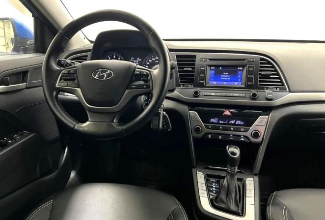 Hyundai Elantra VI (AD) с пробегом 2018 года, цена 1 490 000 рублей, 126996 км, седан, Автокод Объявления