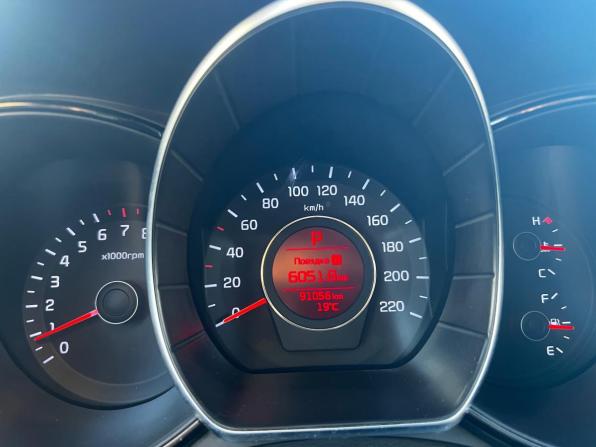 Kia Rio III Рестайлинг с пробегом 2015 года, цена 1 190 000 рублей, 91056 км, седан, Автокод Объявления