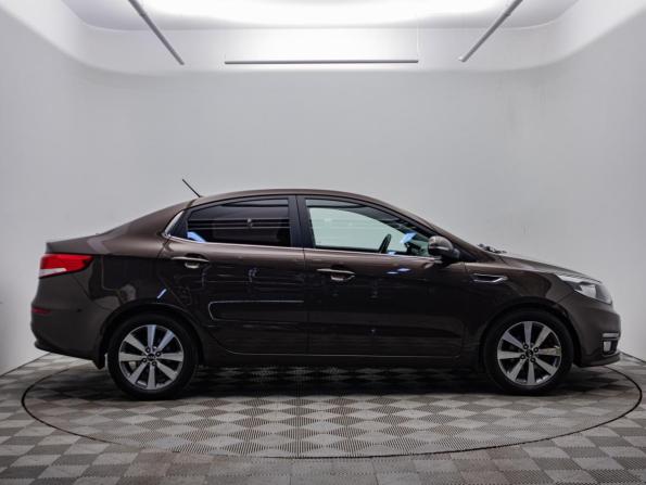 Kia Rio III Рестайлинг с пробегом 2016 года, цена 1 130 000 рублей, 133409 км, седан, Автокод Объявления
