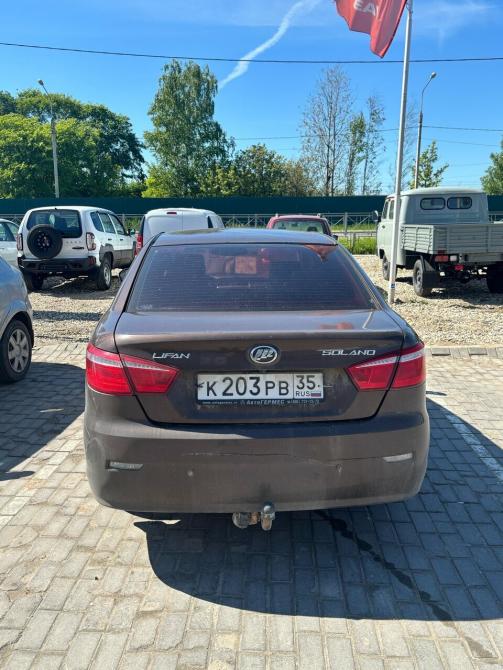 Lifan Solano II Вологда  - изображение 3