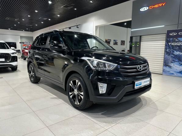 Hyundai Creta I с пробегом 2018 года, цена 1 730 000 рублей, 143124 км, внедорожник, Автокод Объявления