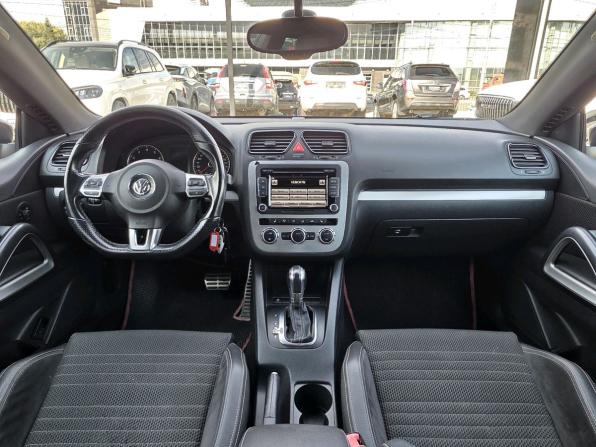 Volkswagen Scirocco III с пробегом 2012 года, цена 1 260 000 рублей, 199292 км, хэтчбек, Автокод Объявления