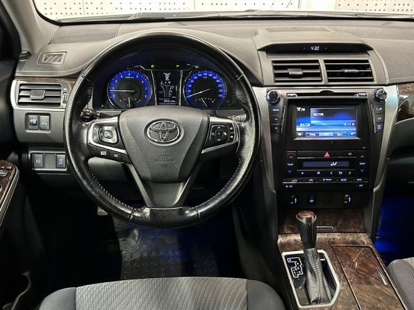 Toyota Camry VII (XV50) Рестайлинг с пробегом 2016 года, цена 1 270 000 рублей, 113665 км, седан, Автокод Объявления