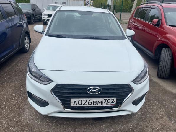Hyundai Solaris II с пробегом 2019 года, цена 1 370 000 рублей, 88645 км, седан, Автокод Объявления