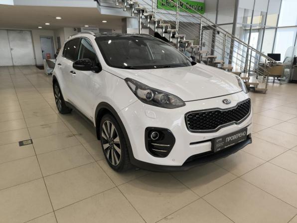 Kia Sportage IV с пробегом 2016 года, цена 2 180 000 рублей, 93863 км, внедорожник, Автокод Объявления