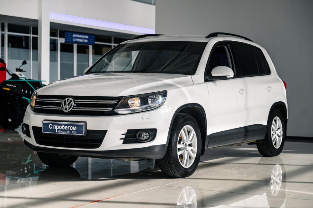 Volkswagen Tiguan I Рестайлинг Оренбург  - изображение 1