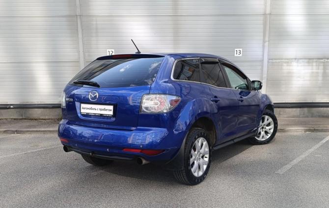 Mazda CX-7 I с пробегом 2008 года, цена 649 000 рублей, 190352 км, внедорожник, Автокод Объявления