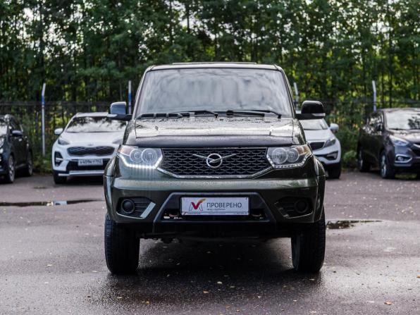 УАЗ Patriot I Рестайлинг 3 с пробегом 2018 года, цена 1 024 000 рублей, 59824 км, внедорожник, Автокод Объявления