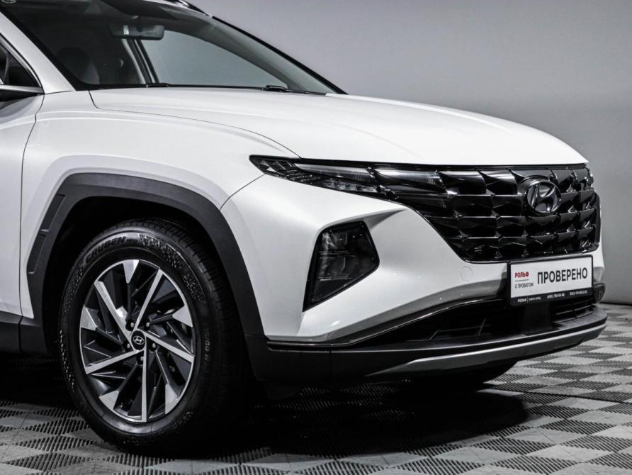 Hyundai Tucson IV Рестайлинг Москва  - изображение 16