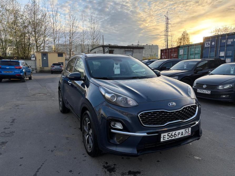Kia Sportage IV Рестайлинг Санкт-Петербург  - изображение 3