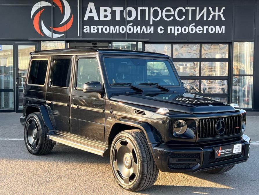 Mercedes-Benz G-Класс AMG I (W463) Рестайлинг 2 Волгоград  - изображение 1