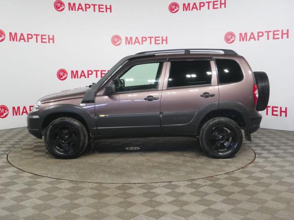 Chevrolet Niva I Рестайлинг с пробегом 2017 года, цена 839 000 рублей, 57203 км, внедорожник, Автокод Объявления