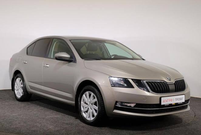 Skoda Octavia III (A7) Рестайлинг с пробегом 2018 года, цена 1 470 000 рублей, 208819 км, лифтбек, Автокод Объявления