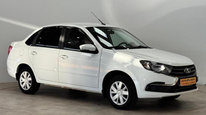 Lada (ВАЗ) Granta I Рестайлинг с пробегом 2021 года, цена 910 000 рублей, 47189 км, седан, Автокод Объявления