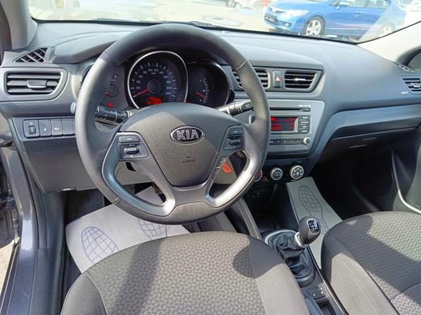 Kia Rio III Рестайлинг с пробегом 2017 года, цена 929 995 рублей, 166644 км, седан, Автокод Объявления