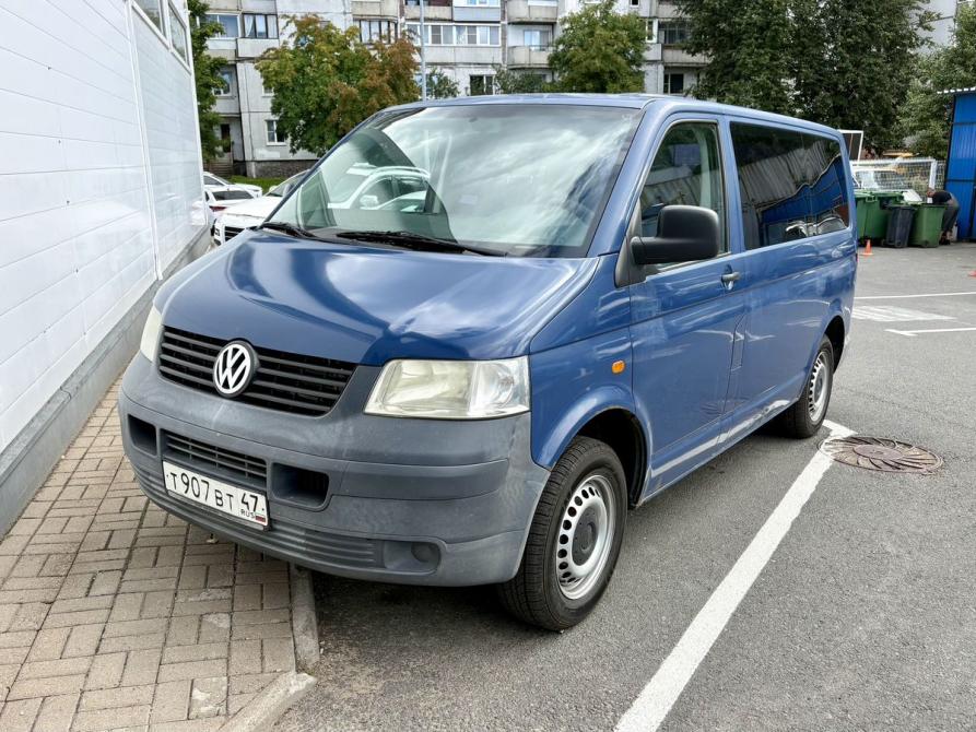 Volkswagen Caravelle T5 Санкт-Петербург  - изображение 1