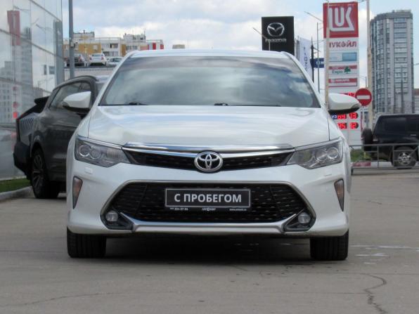 Toyota Camry VII (XV50) Рестайлинг 2 с пробегом 2017 года, цена 2 330 000 рублей, 160659 км, седан, Автокод Объявления