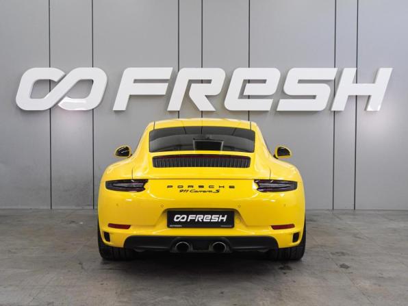 Porsche 911 VII (991) Рестайлинг с пробегом 2016 года, цена 9 270 000 рублей, 38870 км, купе, Автокод Объявления