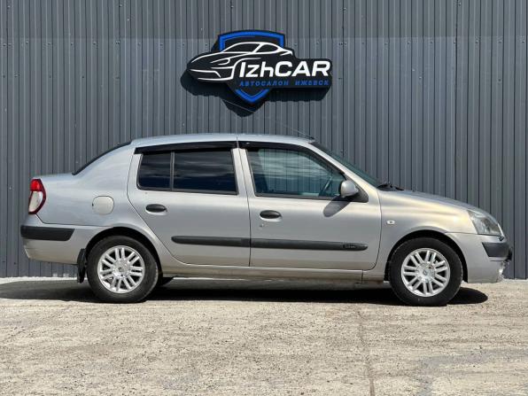 Renault Symbol I Рестайлинг с пробегом 2005 года, цена 349 000 рублей, 156600 км, седан, Автокод Объявления