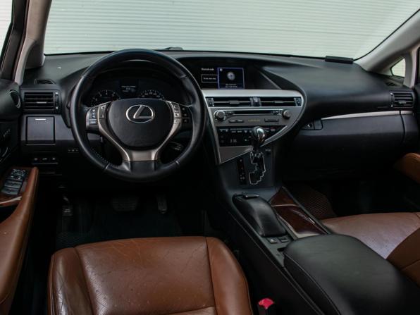Lexus RX III Рестайлинг с пробегом 2013 года, цена 2 650 000 рублей, 198709 км, внедорожник, Автокод Объявления