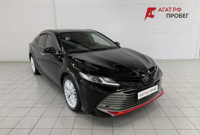 Toyota Camry VIII (XV70) с пробегом 2019 года, цена 2 830 000 рублей, 124354 км, седан, Автокод Объявления