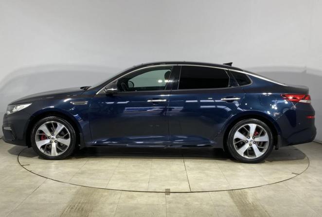 Kia Optima IV Рестайлинг с пробегом 2018 года, цена 2 080 000 рублей, 101979 км, седан, Автокод Объявления