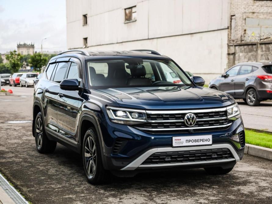 Volkswagen Teramont I Рестайлинг Санкт-Петербург  - изображение 6