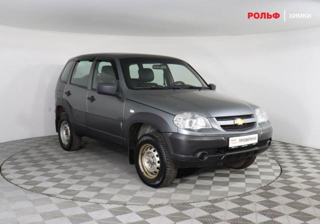 Chevrolet Niva I Рестайлинг с пробегом 2018 года, цена 710 000 рублей, 86313 км, внедорожник, Автокод Объявления