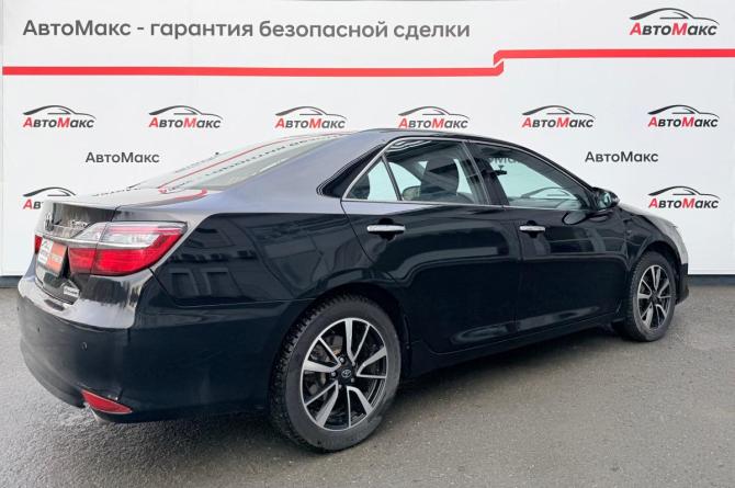 Toyota Camry VII (XV50) Рестайлинг с пробегом 2016 года, цена 2 030 000 рублей, 321421 км, седан, Автокод Объявления