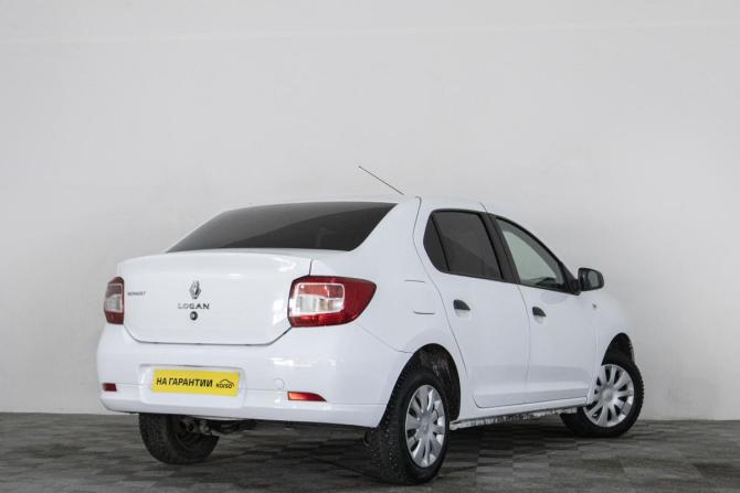 Renault Logan II Рестайлинг с пробегом 2019 года, цена 619 000 рублей, 136700 км, седан, Автокод Объявления