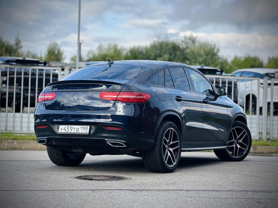 Mercedes-Benz GLE Coupe I (C292) Санкт-Петербург  - изображение 4