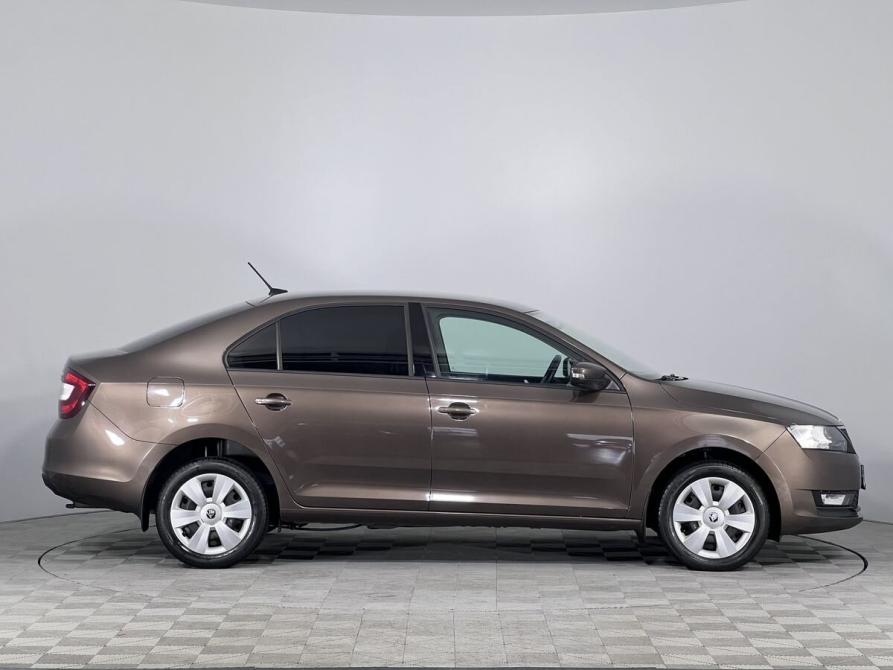 Skoda Rapid I Рестайлинг Калининград  - изображение 4