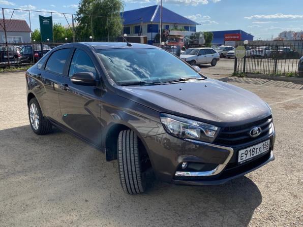 Lada (ВАЗ) Vesta I с пробегом 2021 года, цена 1 120 000 рублей, 79231 км, седан, Автокод Объявления