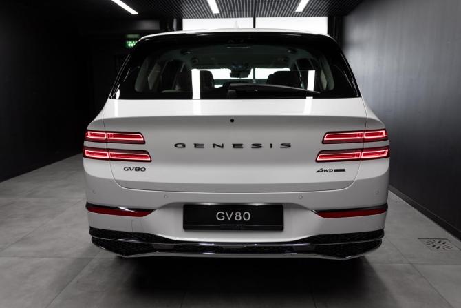 Новый Genesis GV80 I Рестайлинг 2025 года, цена 10 890 000 рублей, внедорожник, Автокод Объявления