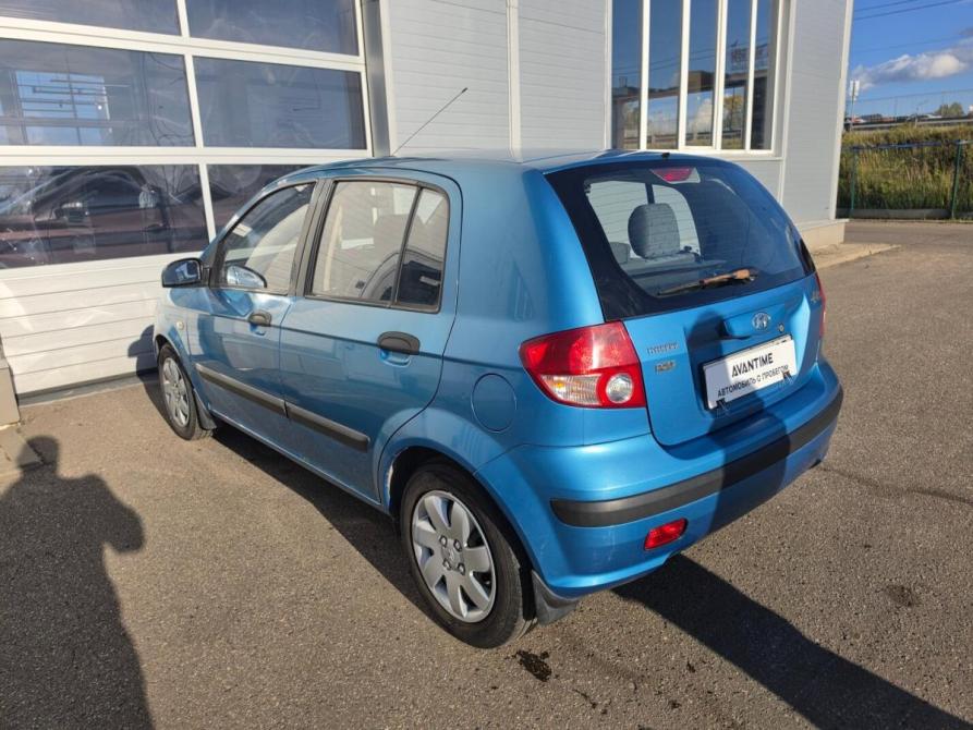 Hyundai Getz I Москва  - изображение 8