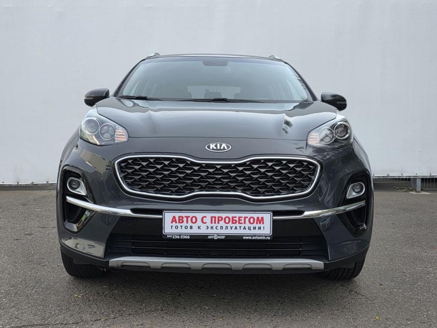 Kia Sportage IV Рестайлинг Москва  - изображение 2