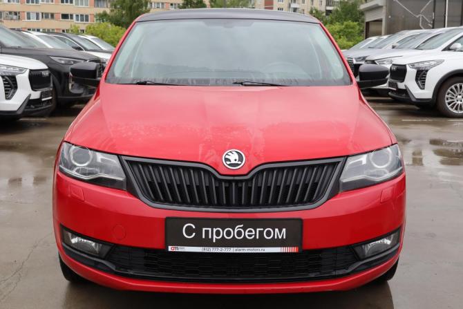 Skoda Rapid I Рестайлинг с пробегом 2018 года, цена 1 099 000 рублей, 147000 км, лифтбек, Автокод Объявления