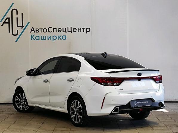 Kia Rio IV Рестайлинг с пробегом 2020 года, цена 1 539 000 рублей, 123656 км, седан, Автокод Объявления