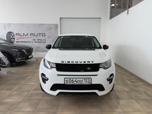 Land Rover Discovery Sport I с пробегом 2017 года, цена 2 600 000 рублей, 98161 км, внедорожник, Автокод Объявления