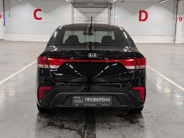 Kia Rio IV с пробегом 2019 года, цена 1 240 000 рублей, 159315 км, седан, Автокод Объявления