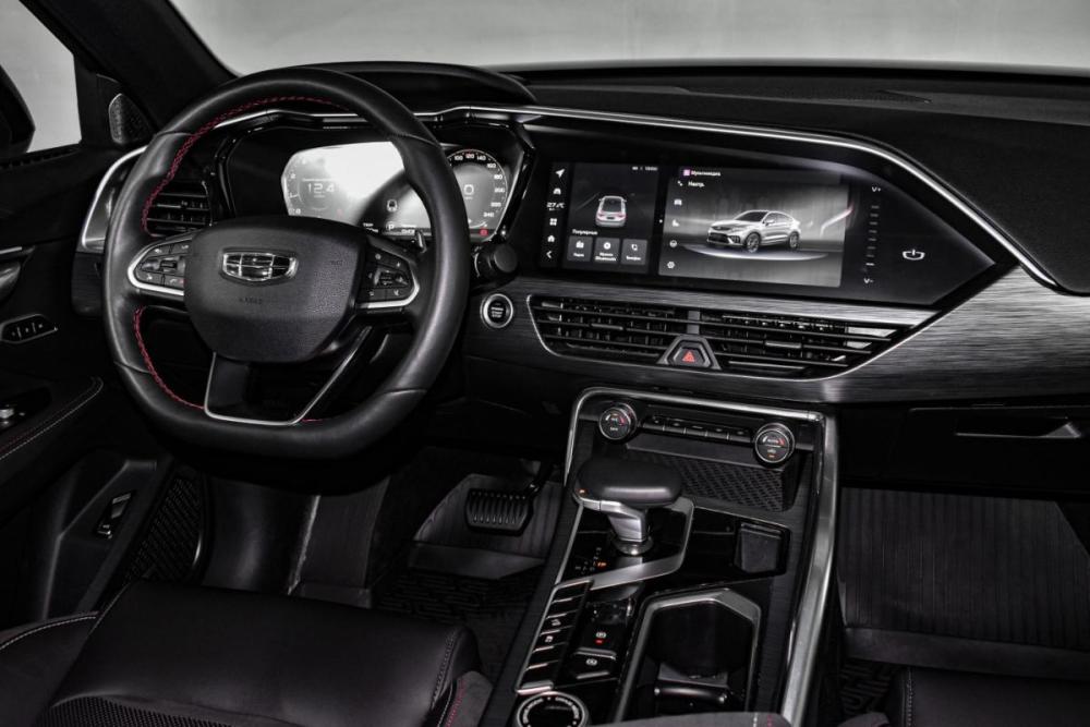 Geely Tugella I Рестайлинг Москва  - изображение 20