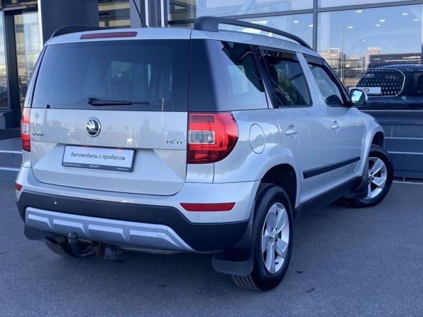 Skoda Yeti I Рестайлинг с пробегом 2014 года, цена 975 000 рублей, 117972 км, внедорожник, Автокод Объявления