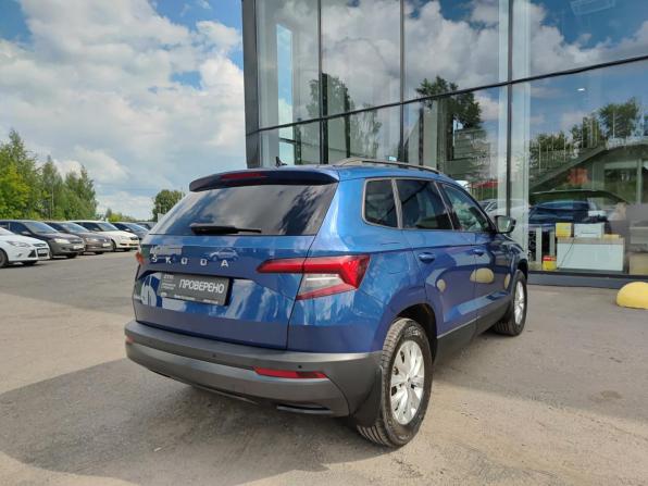 Skoda Karoq I с пробегом 2021 года, цена 2 239 800 рублей, 118828 км, внедорожник, Автокод Объявления