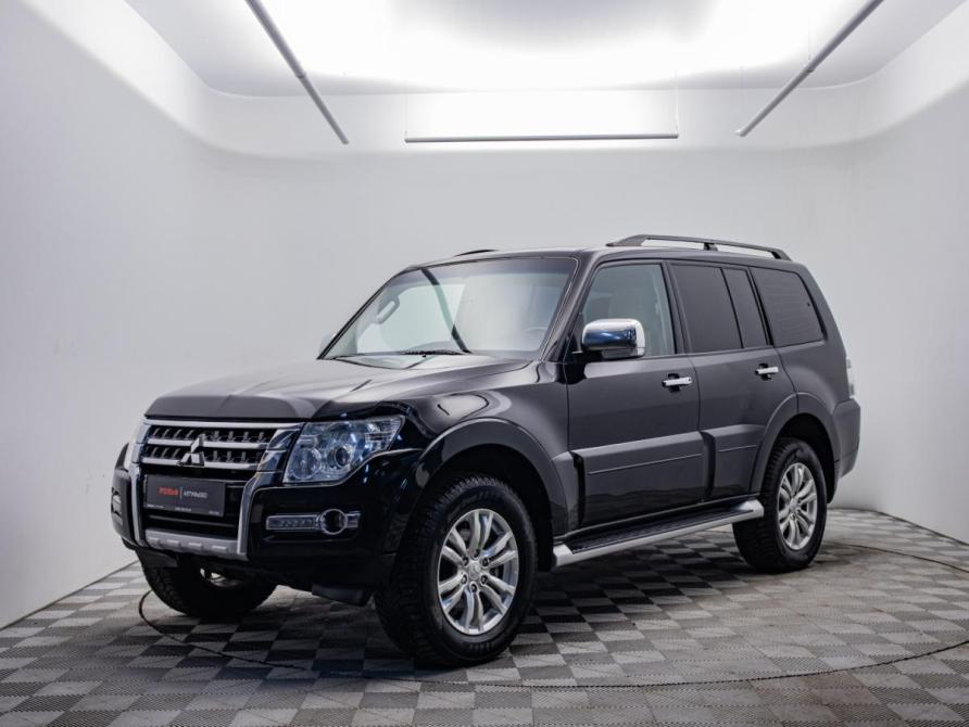 Mitsubishi Pajero IV Рестайлинг 2 Москва  - изображение 1