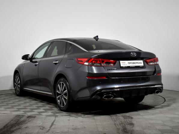 Kia Optima IV Рестайлинг с пробегом 2019 года, цена 2 063 000 рублей, 96899 км, седан, Автокод Объявления