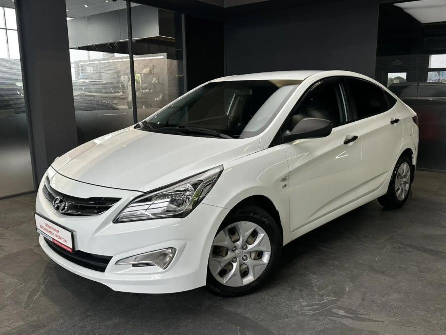 Hyundai Solaris I Рестайлинг Абакан  - изображение 2